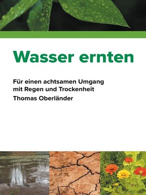 cover image of Wasser ernten